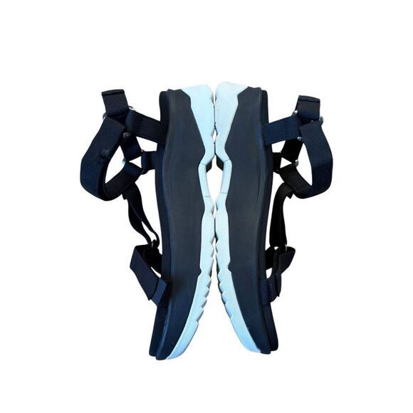 Teva Women's Jadito Universal Strappy Platform Sandals size 11 Black Chunky - Picture 4 of 9